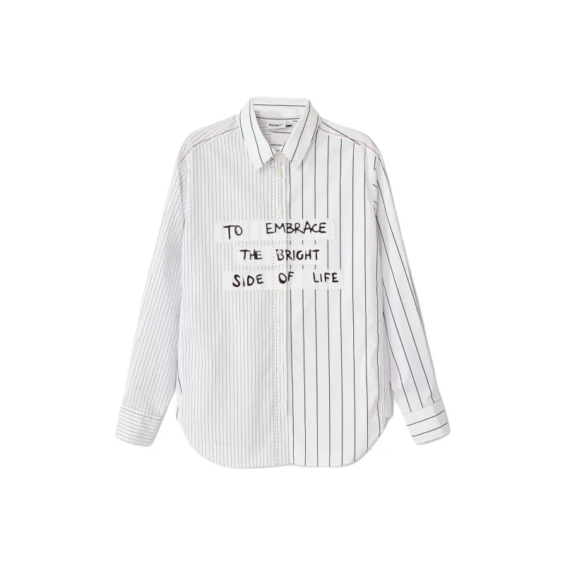 Desigual Shirts Women's White-0