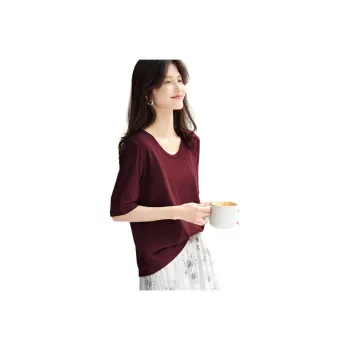 XWI T Shirts Women's Red
