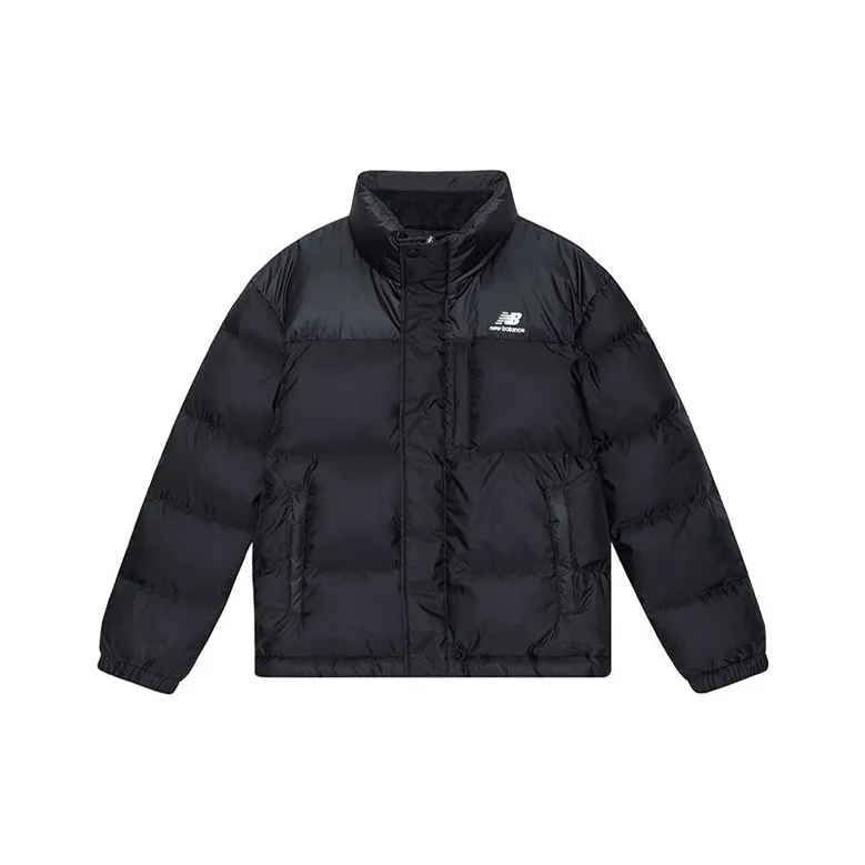 New Balance Down Jacket Winter Women's Black-0
