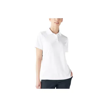 Dickies Polo Shirt Women's White