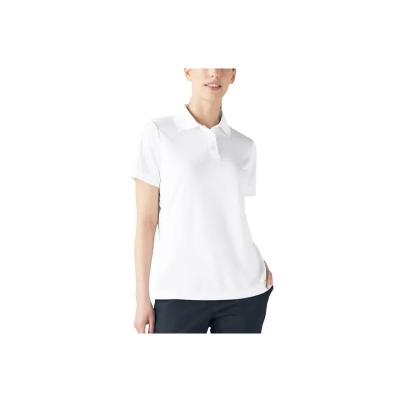 Dickies Polo Shirt Women's White-0