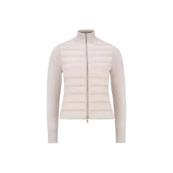 Moncler Panelled Puffer Jacket