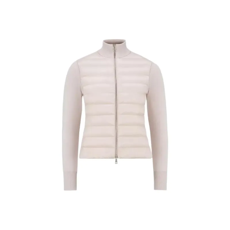 Moncler Panelled Puffer Jacket-0