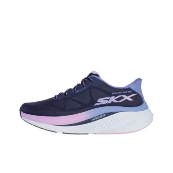 Skechers GO WALK Ma Cushioning, Slip Resistant, Breathable, Lightweight Low Top Casual Shoes Women's Blue