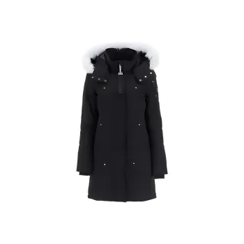 Moose Knuckles Down Jackets Women's Black