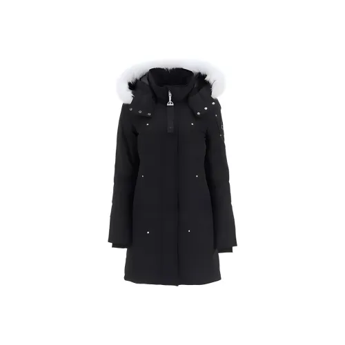 Moose Knuckles Down Jackets Women's Black