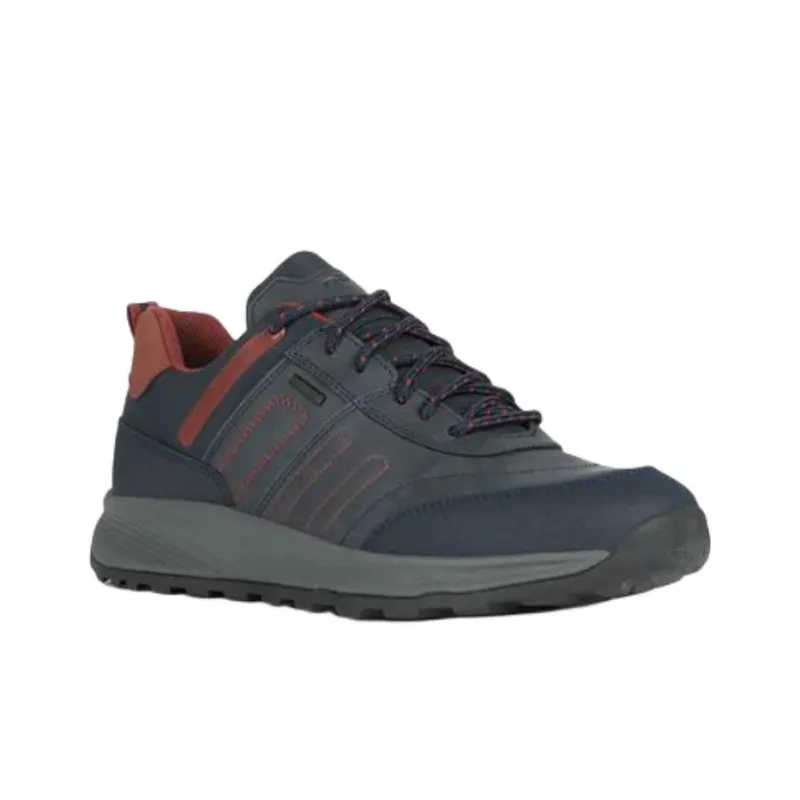 GEOX Terrestre Low Top Casual Shoes Men's Marine Blue-1