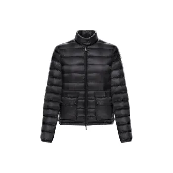 Moncler Lans Series Down Jackets Women's Black