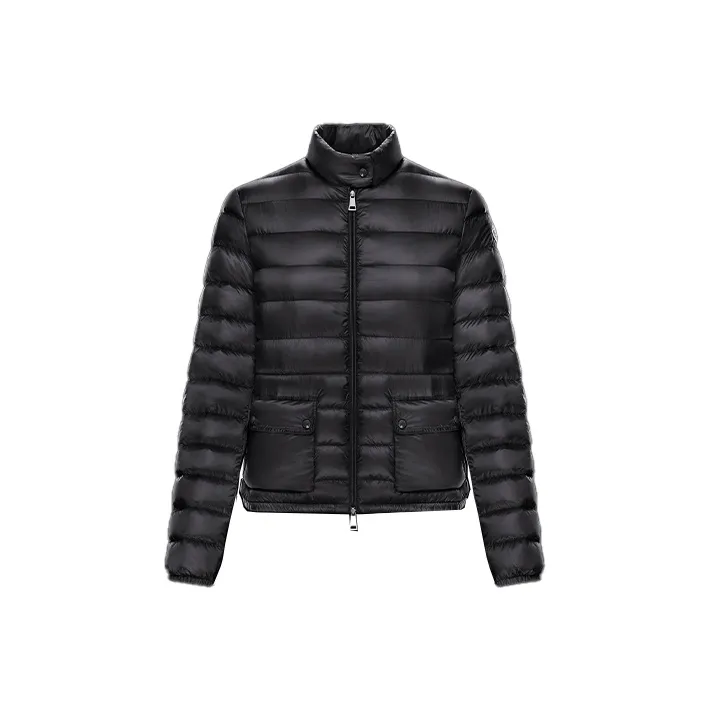 Moncler Lans Series Down Jackets Women's Black-0