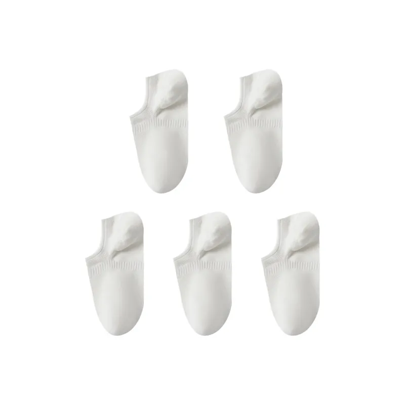 H YXIANG No Show Socks Women's Combo Set-2