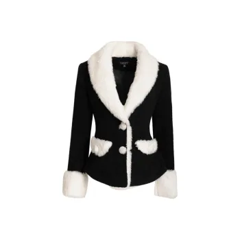 LIZZY Jackets Coats Women's Black