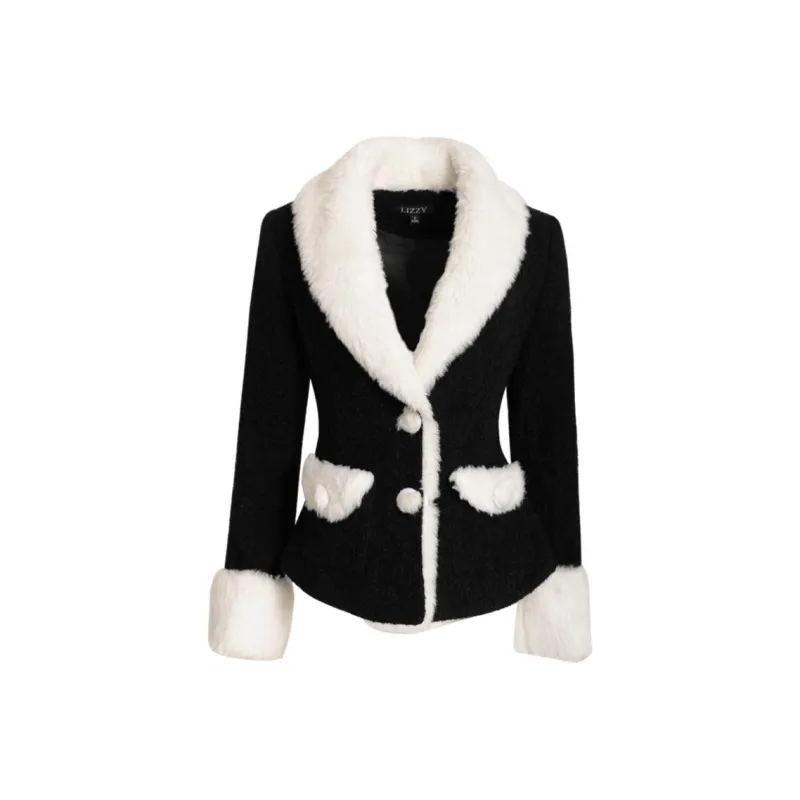 LIZZY Jackets Coats Women's Black-0