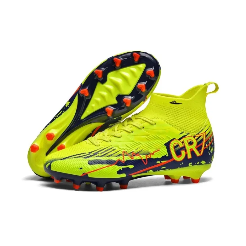 Kuding AG Short Rubber Studs FG Long Rubber Studs Natural Ground Coverage Soccer Shoes Unisex-1