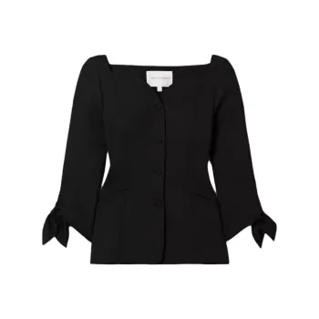 Carolina Herrera Curved-neckline Jacket