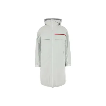 PRADA Jackets & Coats Women's Light Gray