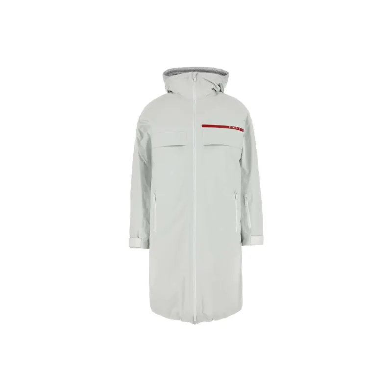 PRADA Jackets & Coats Women's Light Gray-0
