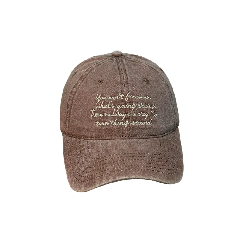 Classmate Yang Cotton Baseball Caps Unisex-6
