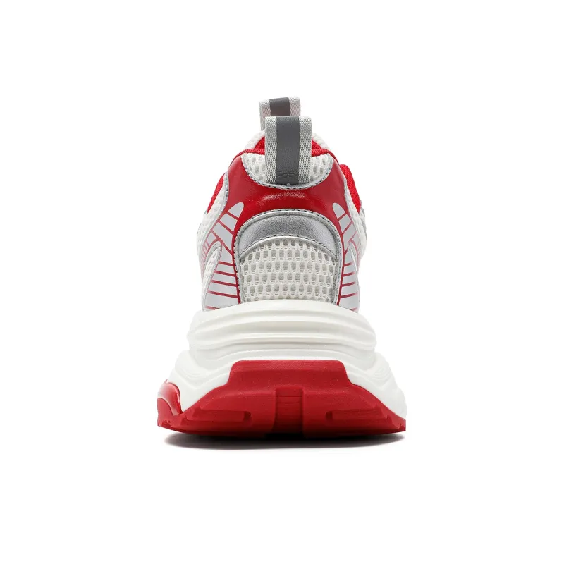 CEDAR HAN Air Cushion Casual Shoes Rebound Abrasion Resistant Slip Resistant Low Top Casual Shoes Men's-1