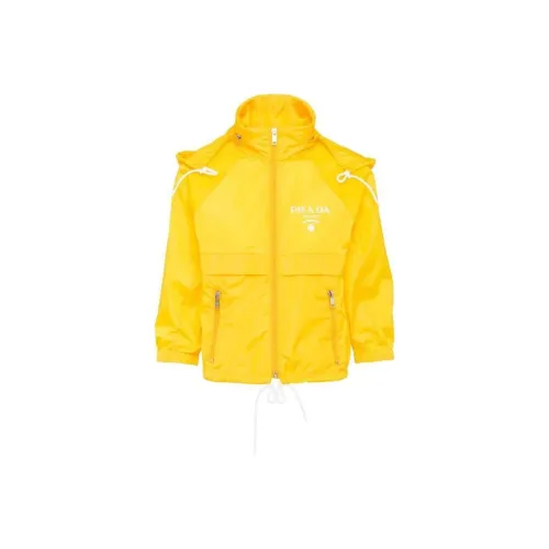 PRADA jeanss Women's Yellow