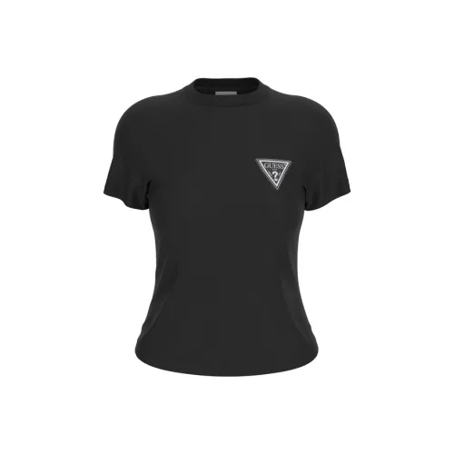 GUESS T-Shirts Women's JBLK-Black