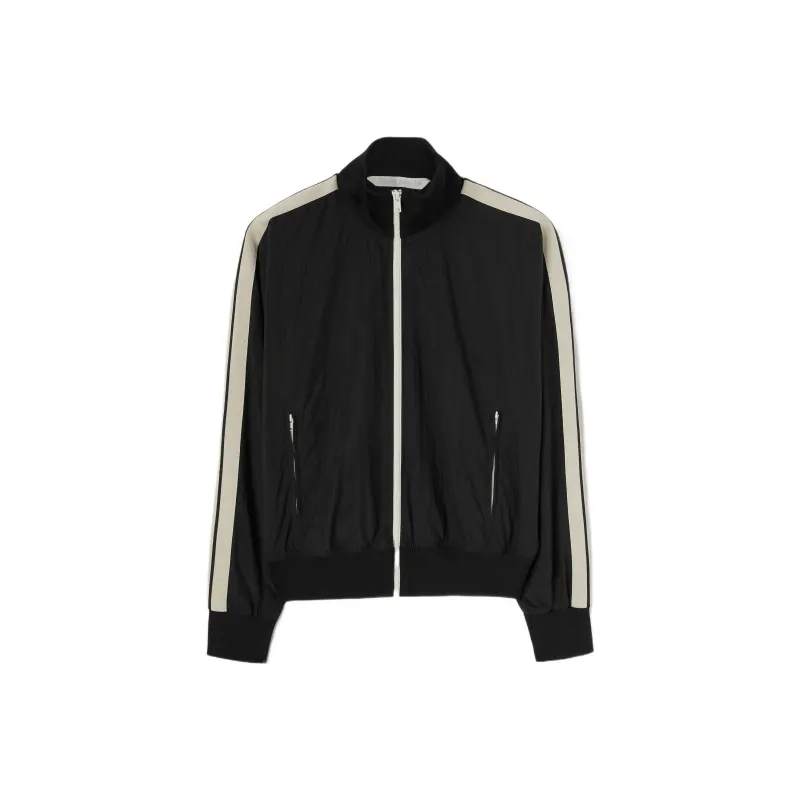 PALM ANGELS Logo Printed Zipped Jacket-0
