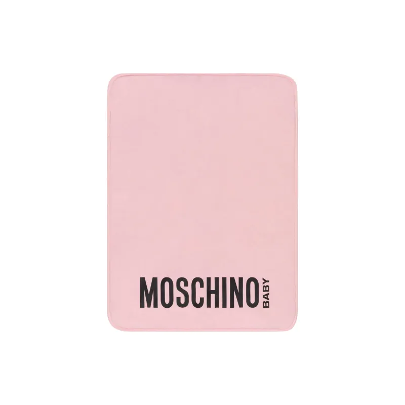 MOSCHINO Cotton Shoulder Bag Women's Pink-2