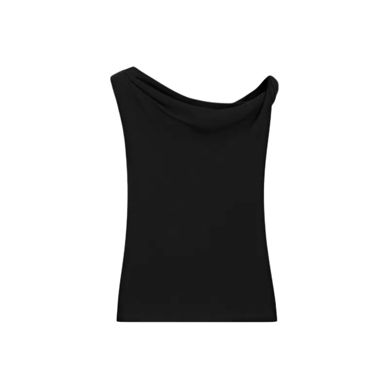 Massimo Dutti T Shirt Women's Black-1