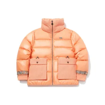 LiNing x DISHINIMIQI Down Jacket Women's Orange