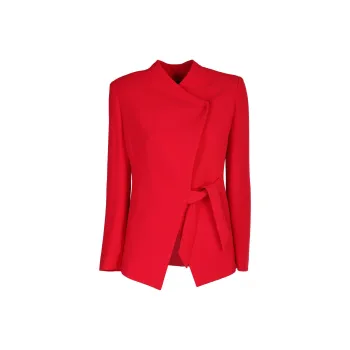 EMPORIO ARMANI Jackets Coats Women's Red