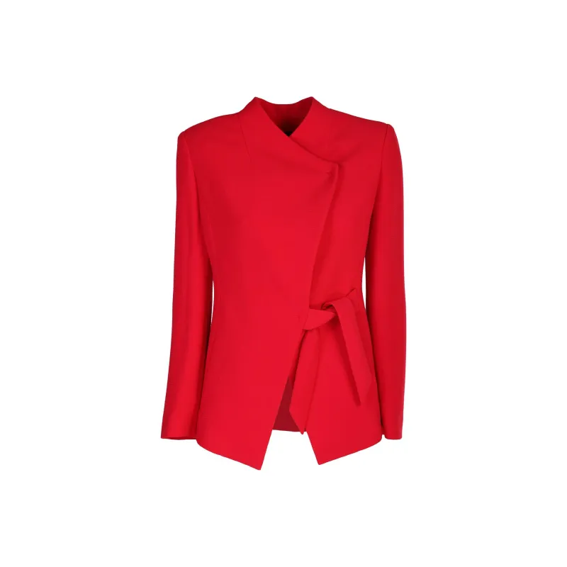 EMPORIO ARMANI Jackets Coats Women's Red-0