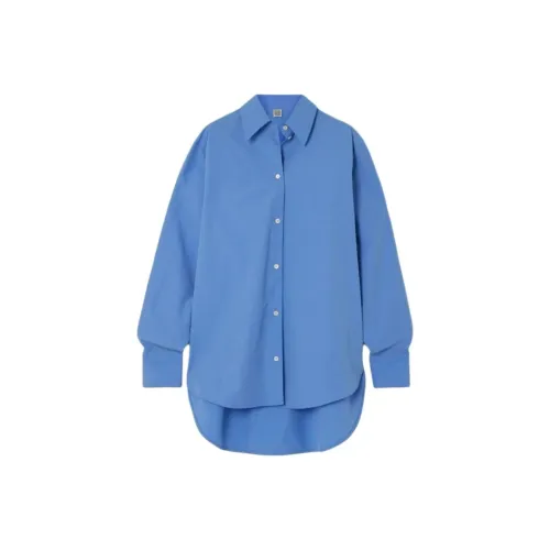 TOTEME Shirts Women's Blue
