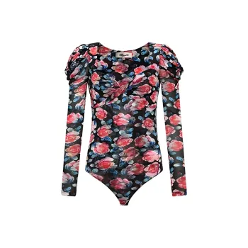 DVF Diane Von Furstenberg SS24 Bodysuits Women's Multicolor