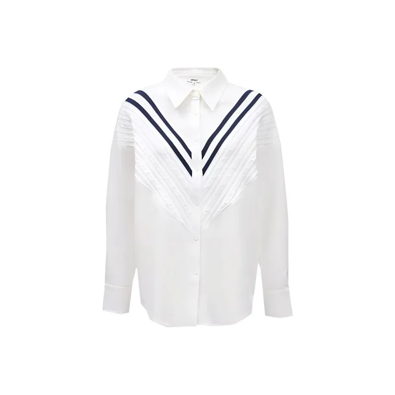 ONLY Shirts Women's A43 Cream White NEW CREAM-0