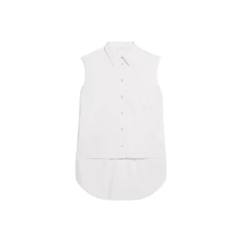 Helmut Lang Sleeveless Apex Tail Shirt