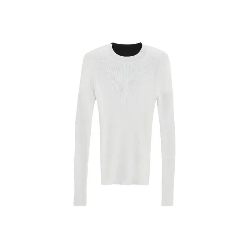 Bebe FW23 Knitwear Women's Black White-0