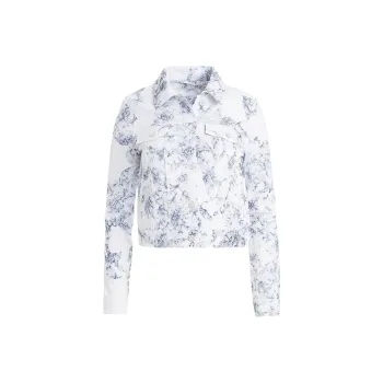 GUESS Jackets Coats Women's Blue