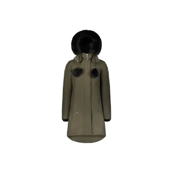 Moose Knuckles FW23 Down Jacket Women's Army Green