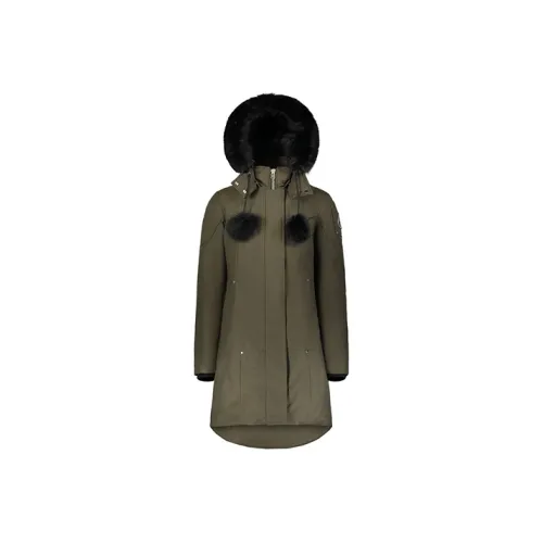 Moose Knuckles FW23 Down Jacket Women's Army Green