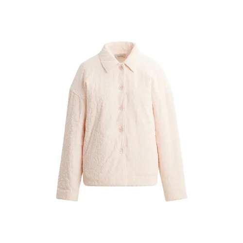 HOLZWEILER Jackets & Coats Women's Light Pink