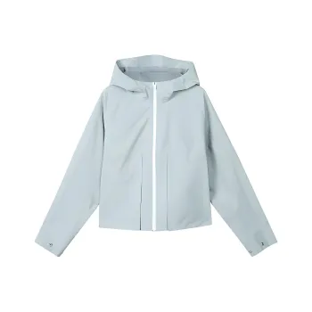 Skechers Stroll Jackets Coats Women's Daybreak Blue Gray