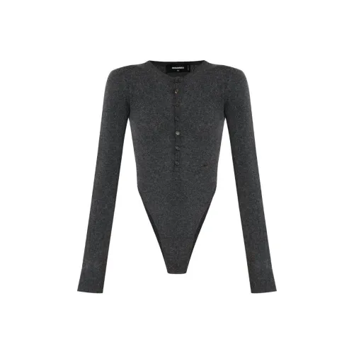 DSQUARED 2 Long Sleeved Knitted Bodysuit
