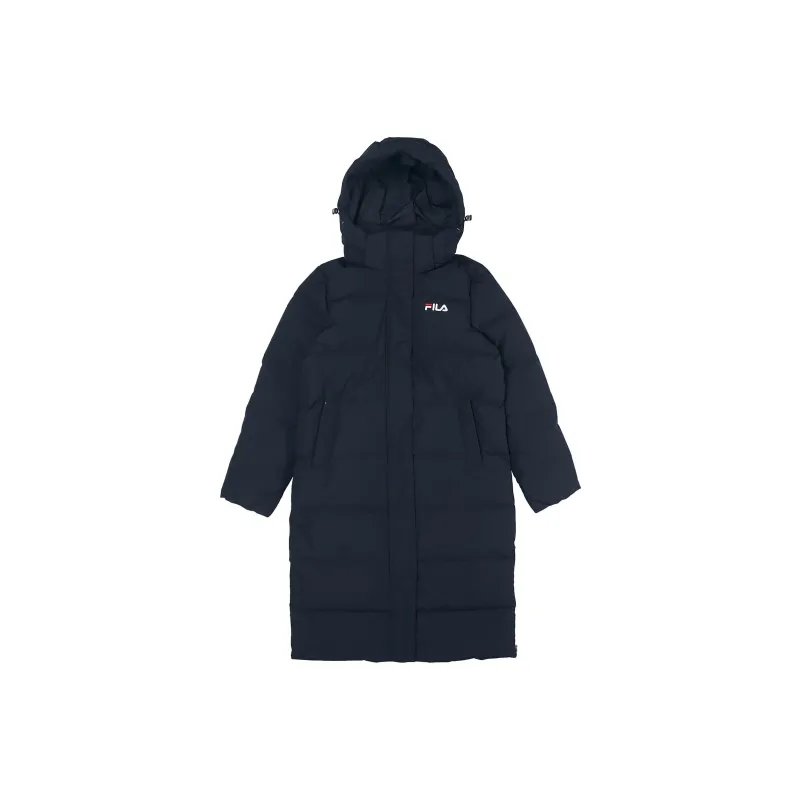 FILA Down Jacket Winter Women's Legend Blue-0