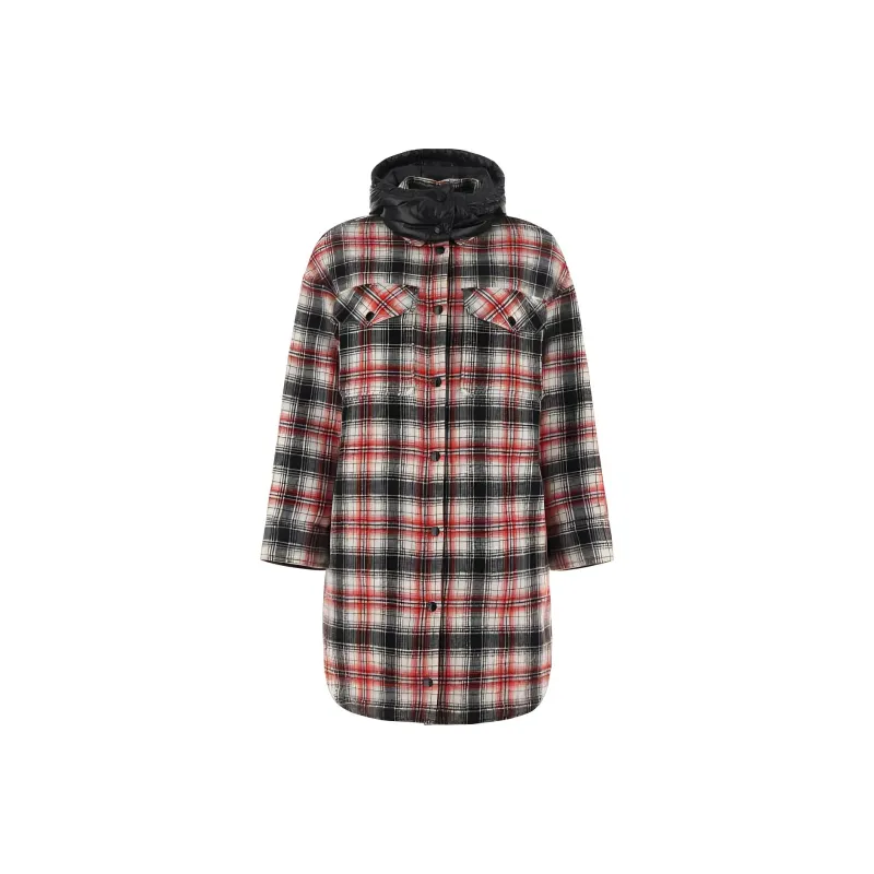 Moncler Jackets Women's Red-0