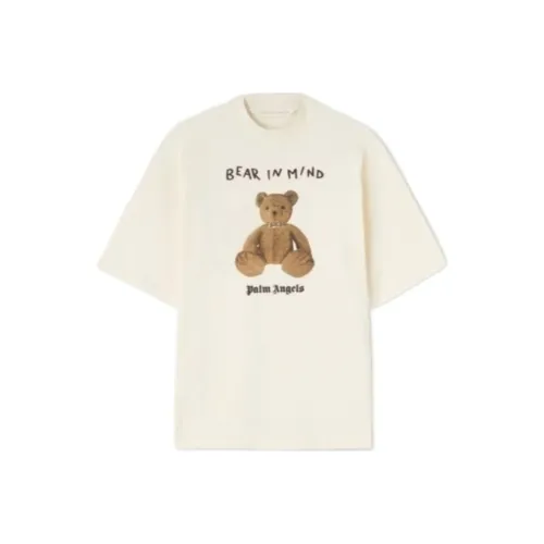 PALM ANGELS Bear In Mind Crewneck T Shirt