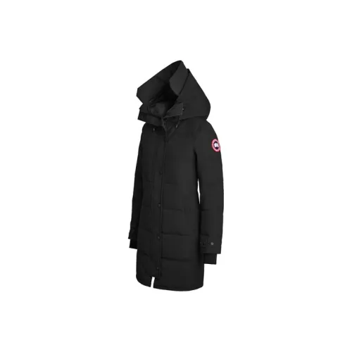 Canada Goose Shelburne Series Down Jacket Women's Black