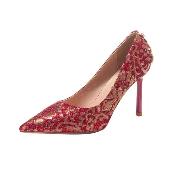Zomila High Heels Women's Red