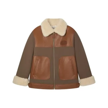 Teenie Weenie Jackets & Coats Women's Army Green
