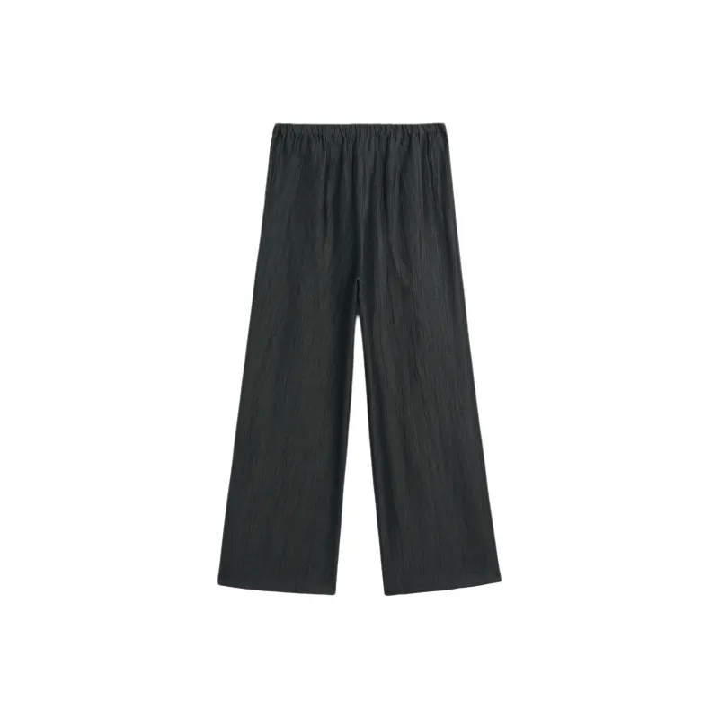 Massimo Dutti Casual Pants Women's Dark Green-1
