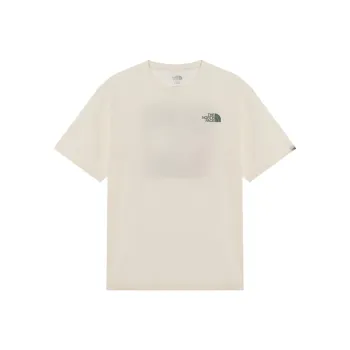 THE NORTH FACE T Shirt Men's Cream
