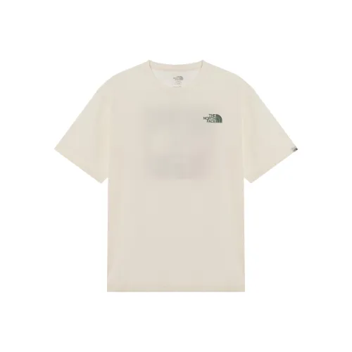 THE NORTH FACE T Shirt Men's Cream